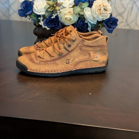 S7 ALCUBIEREE Leather Pressure Point Shoes - Picture 5 of 13